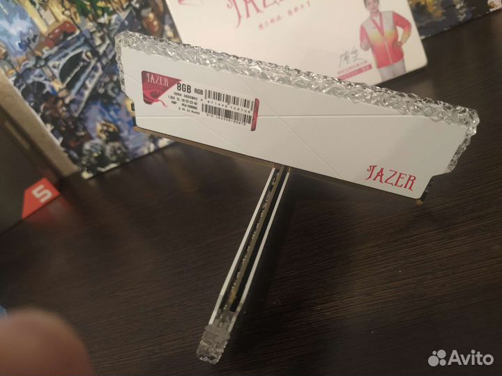 Оперативная память ddr4 16gb 3200/3600 с RGB