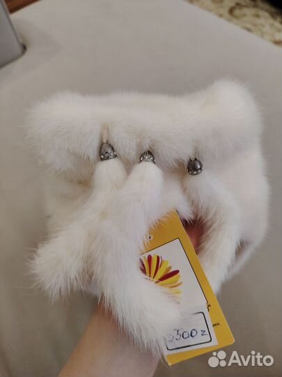 Шапка зимняя меховая женская норка