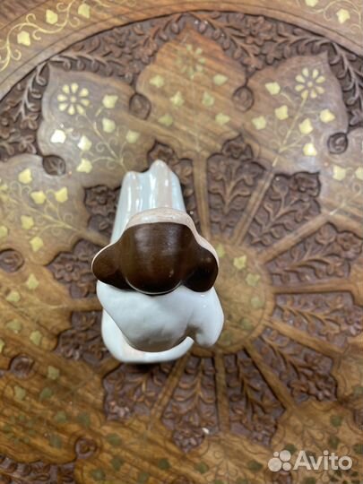 Статуэтка лыжник СССР 50-е годы