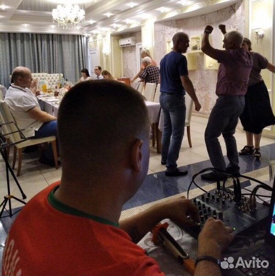 Диджей на праздник
