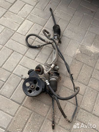 Рулевая рейка с гур opel