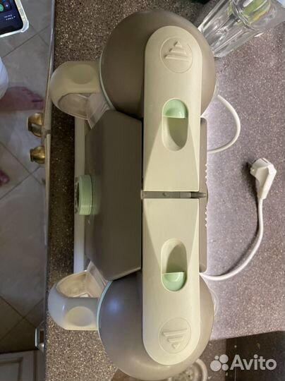 Пароварка блендер beaba