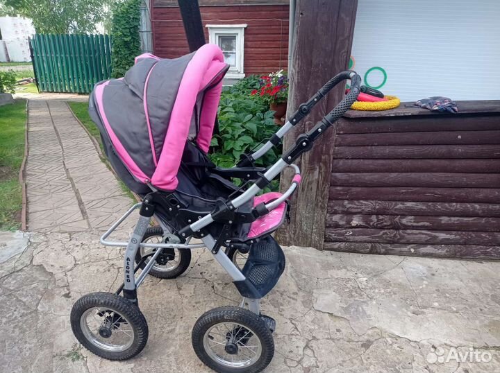 Коляска трансформер 2 в 1 alonso