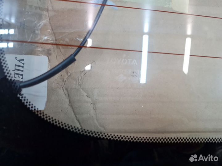 Стекло двери багажника Toyota Land Cruiser Prado 120 2002-2009