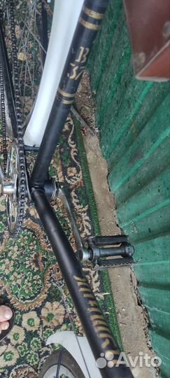 Велосипед спортивный СССР