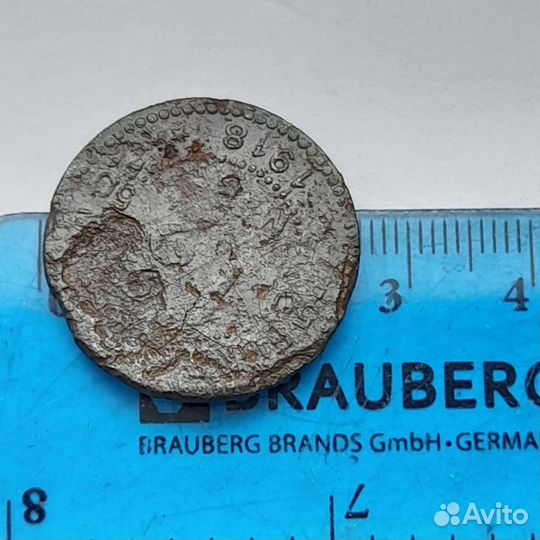 Жетон Тильзит не Кенигсберг 1918 год