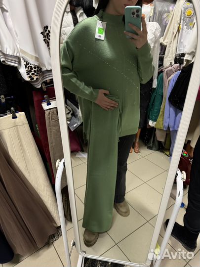 Трикотажный костюм