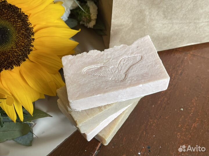 Натуральное мыло ручной работы