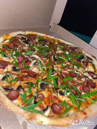 Бизнес кафе и точек доставки пиццы и суши