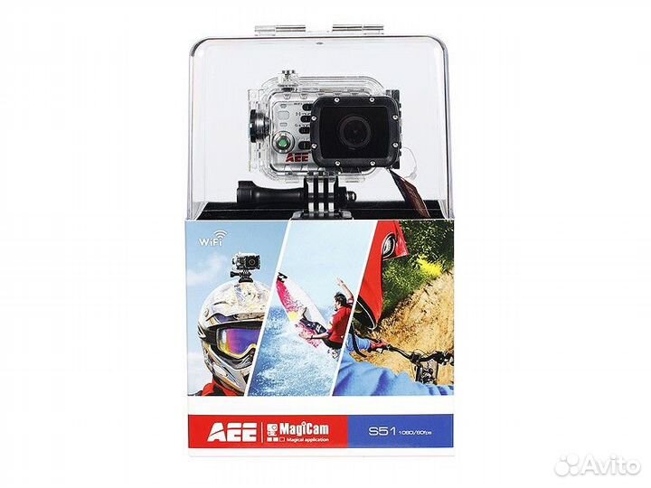 Экшн камера AEE S51