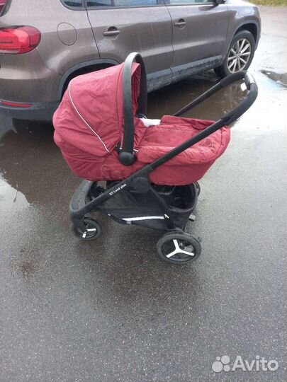 Коляска модульная 3 в 1 Mimmi kids GT land plus