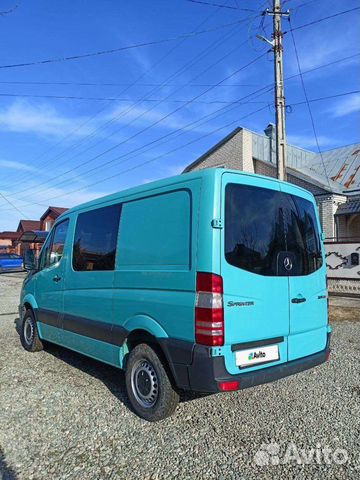 Mercedes-Benz Sprinter 2.2 МТ, 2007, 145 000 км