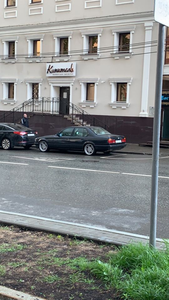 BMW 7 серия: фото владельца