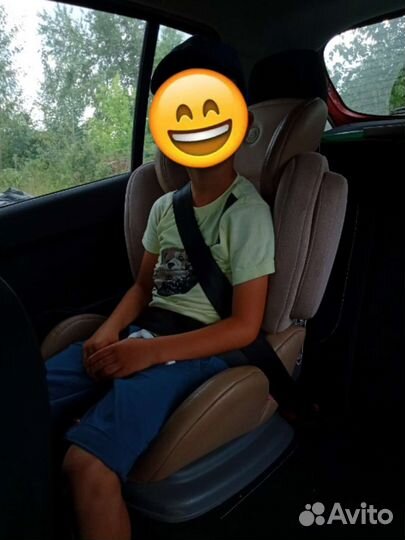 Автокресло, автолюлька Mustang Happy Baby