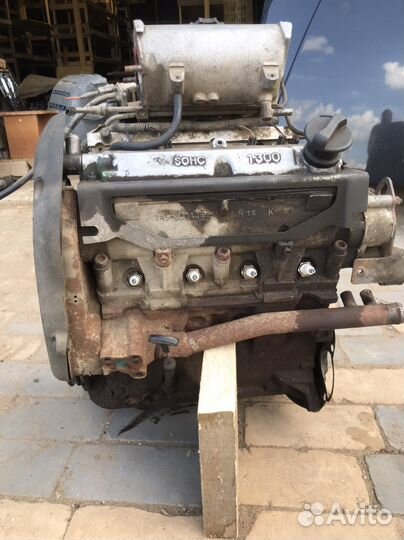 Двигатель Заз Сенс 1.3