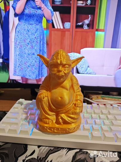 Фигурка йодабудда