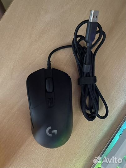 Игровая мышь logitech g403