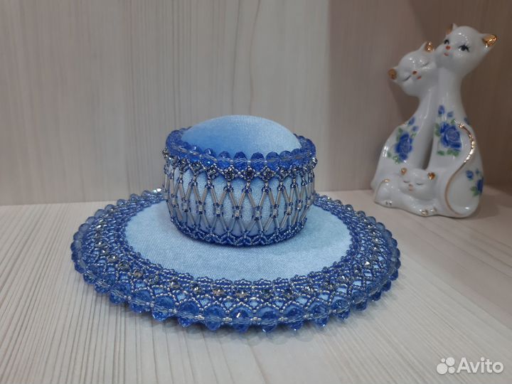 Игольницы и планшетики для ножниц