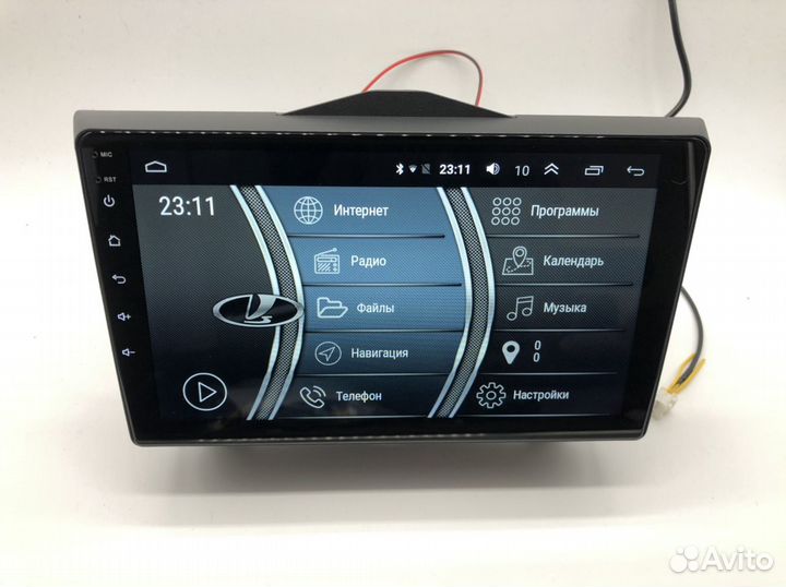 Granta FL магнитола на андроиде обмен на штатную
