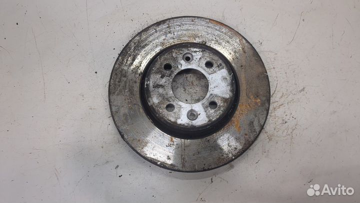 Диск тормозной Renault Megane 2, 2007