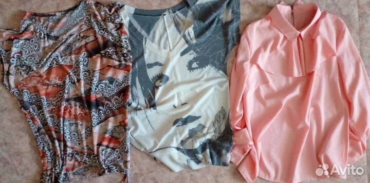 Женские вещи пакетом 46 48 размер