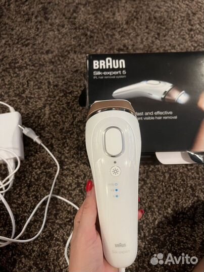 Фотоэпилятор braun silk expert 5 BD 5008