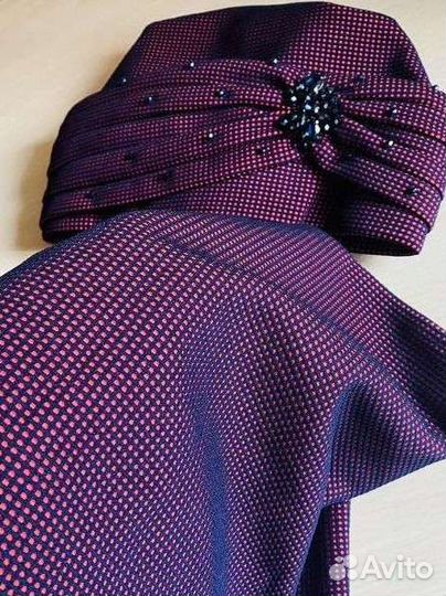 Новый комплект (шапка+снуд)