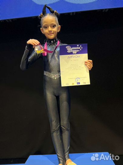 Купальник для танцевального шоу