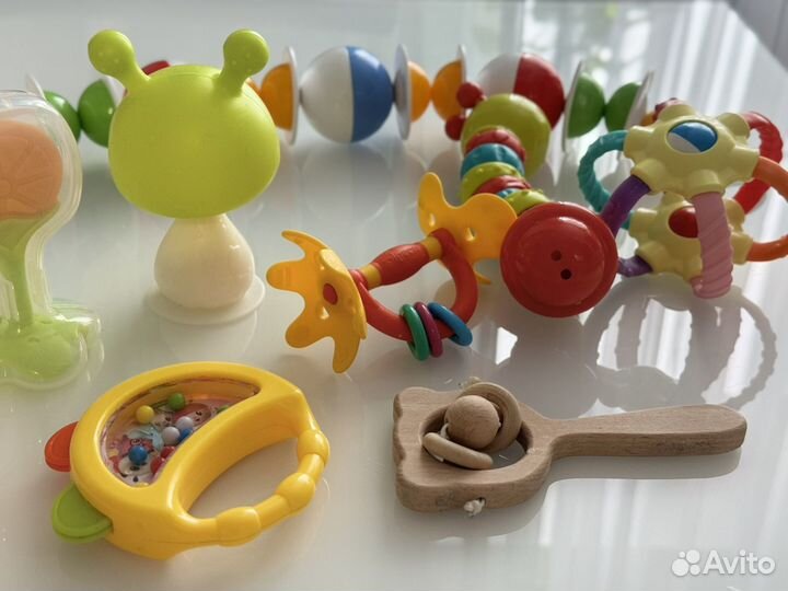 Грызунки (погремушки) все для малыша