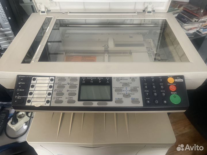 Мфу kyocera