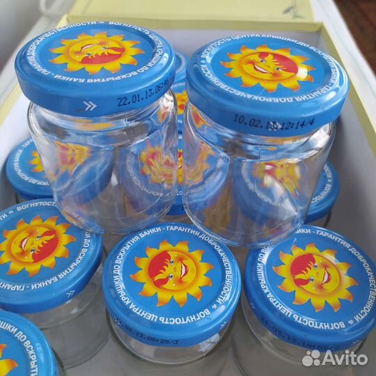 Баночки из под детского питания