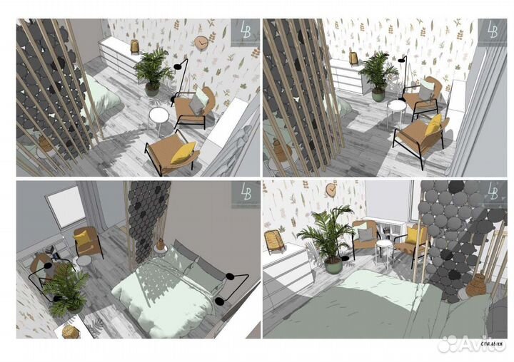 Дизайнер интерьера, инвест-дизайн