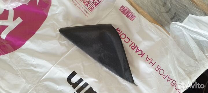 Приора уголок двери правый