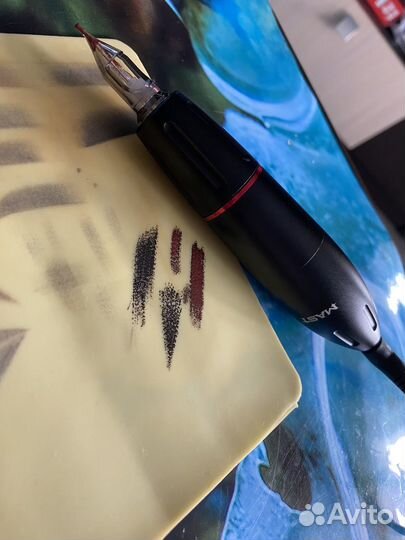 Машинка для перманентного макияжа и татуажа