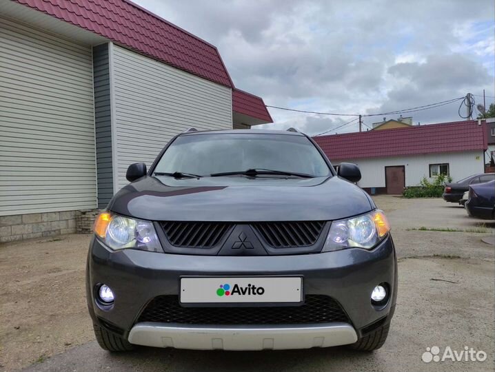 Mitsubishi Outlander 3.0 AT, 2007, 315 000 км