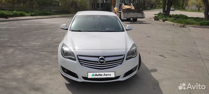 Opel Insignia 1.6 AT, 2014, 108 000 км