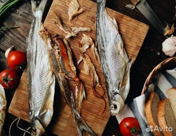Астраханская вяленая рыба