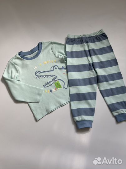 Домашний костюм Пижама для мальчика 92 Primark