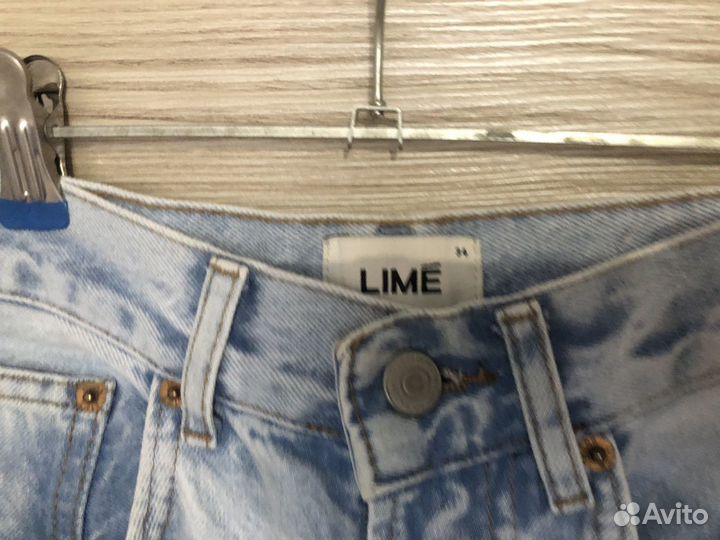 Джинсы lime 34 новые