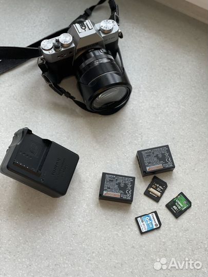 Фотоаппарат Fujifilm x-t20 kit 18-55mm