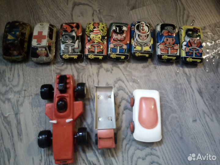 Машинки СССР