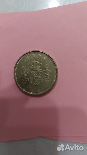 100 песет 2000 года.Испания