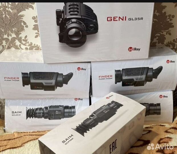 Тепловизор iray finder FH35R