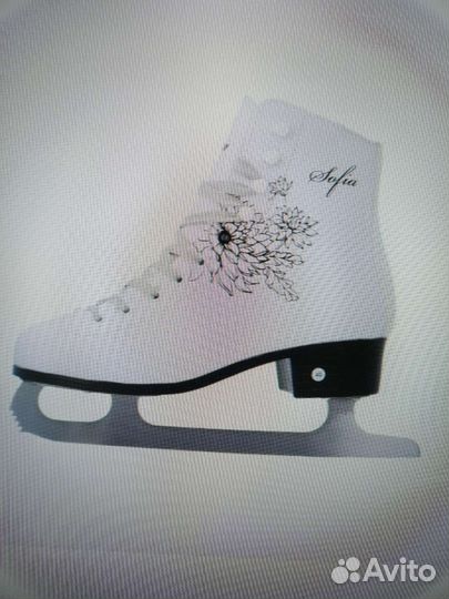 Коньки новые фигурные, 35 размер