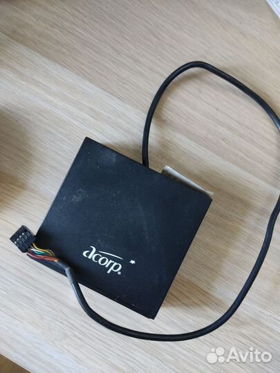 Картридер для пк acorp crip200-B(ver 5.0)