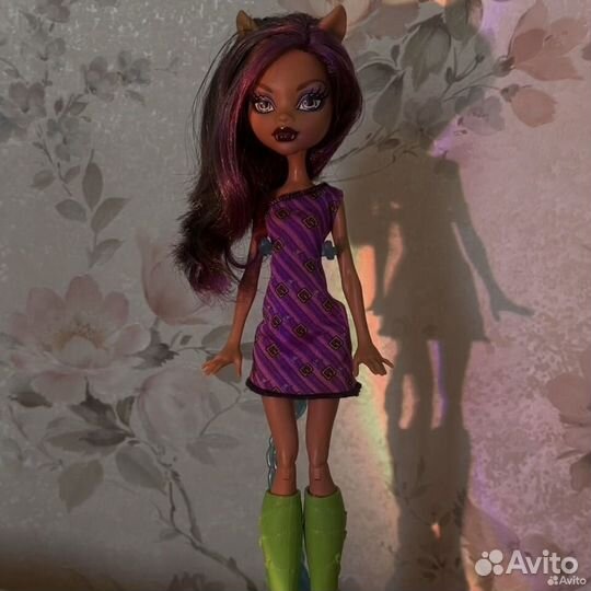 Кукла монстер хай monster high клодин вульф