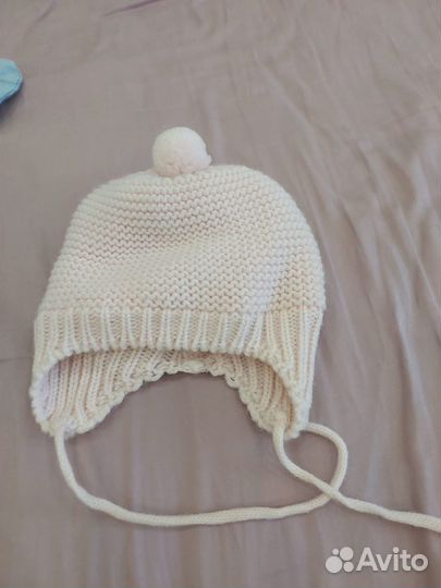 Шапка детская демисезонная с подкладом