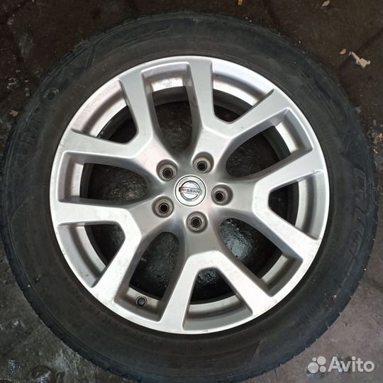 Колеса nissan x-trail т31