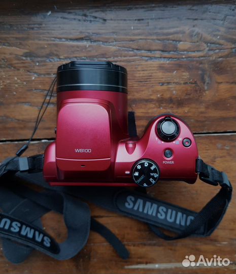 Фотоаппарат Samsung WB100