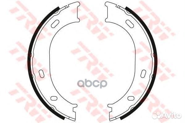 Колодки задние ручника 903 13.0137-0397.2 A0034